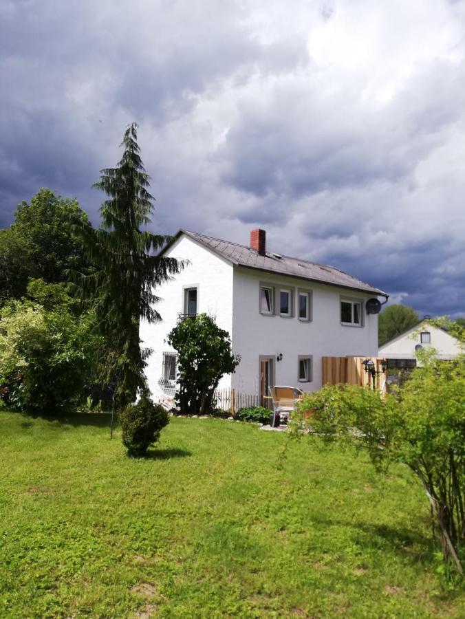 Fahrenbach-Alm Tröstau Exterior foto