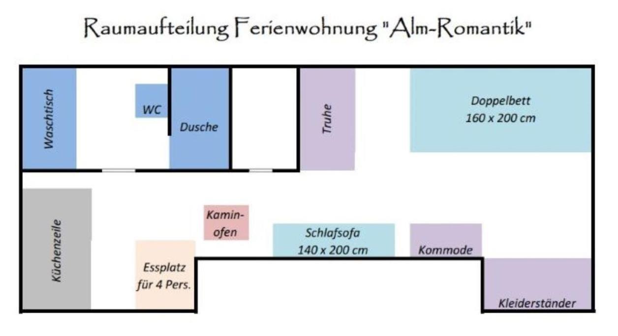 Fahrenbach-Alm Tröstau Exterior foto